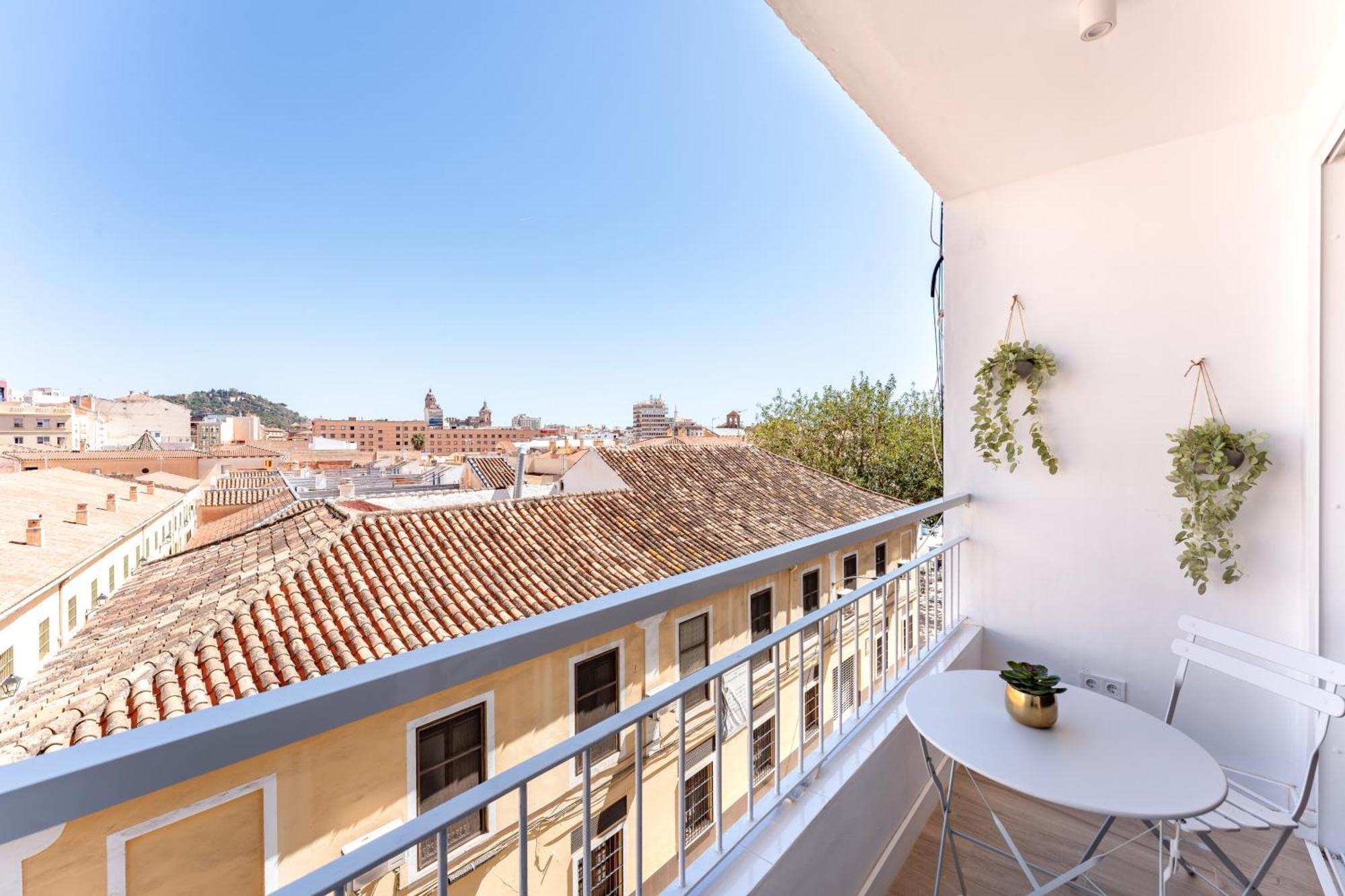 Bazan City Center Apartment Málaga Eksteriør billede