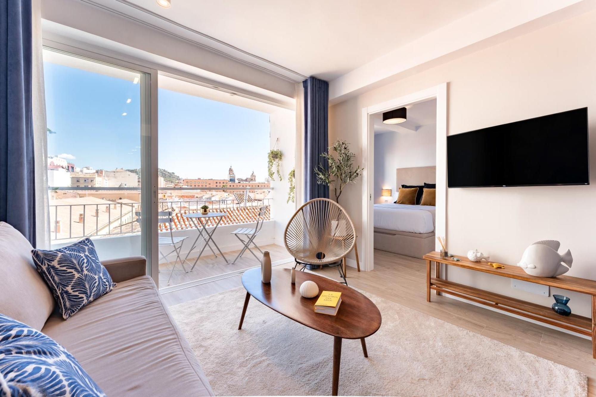 Bazan City Center Apartment Málaga Eksteriør billede