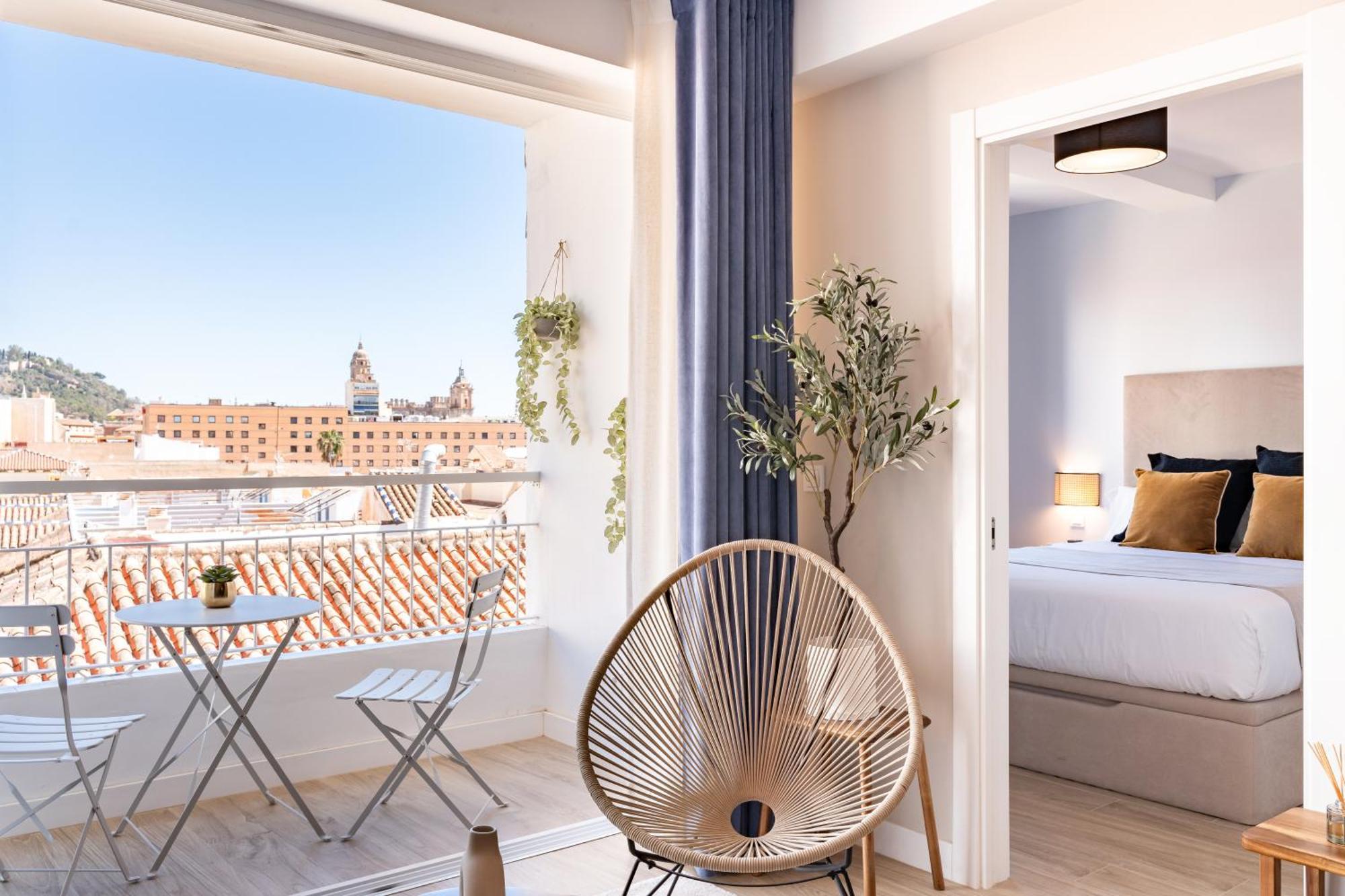 Bazan City Center Apartment Málaga Eksteriør billede