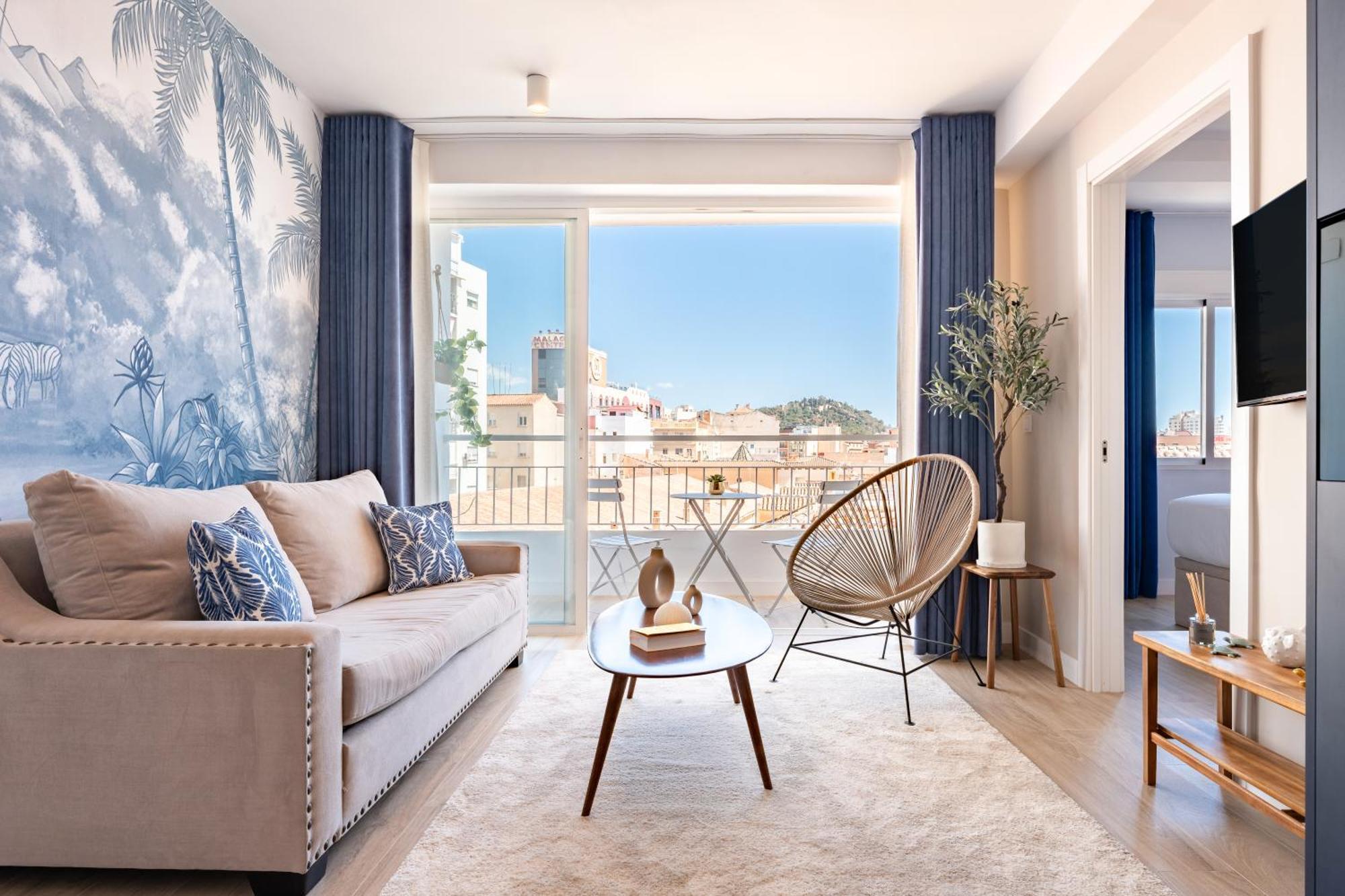 Bazan City Center Apartment Málaga Eksteriør billede