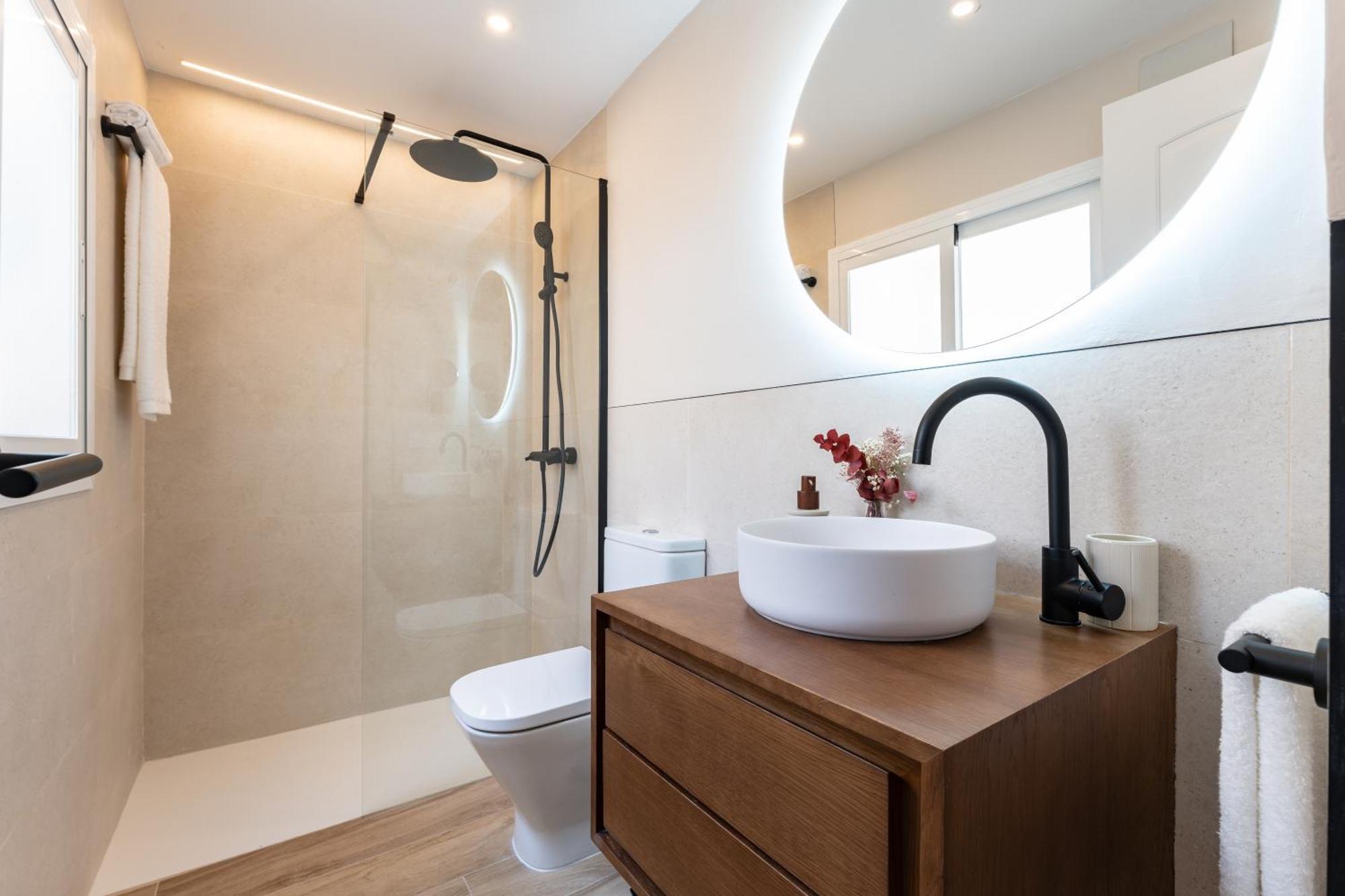 Bazan City Center Apartment Málaga Eksteriør billede