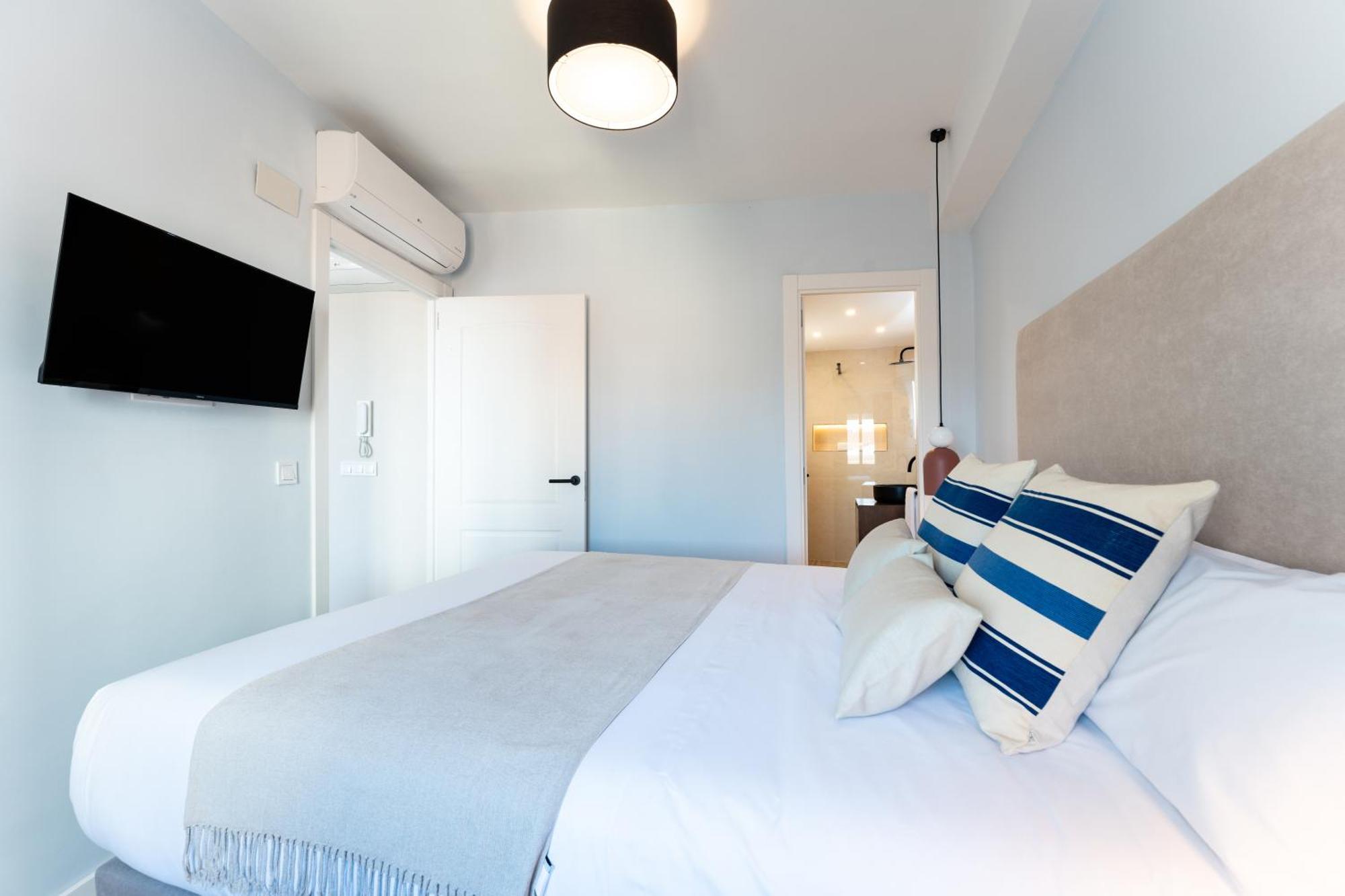 Bazan City Center Apartment Málaga Eksteriør billede