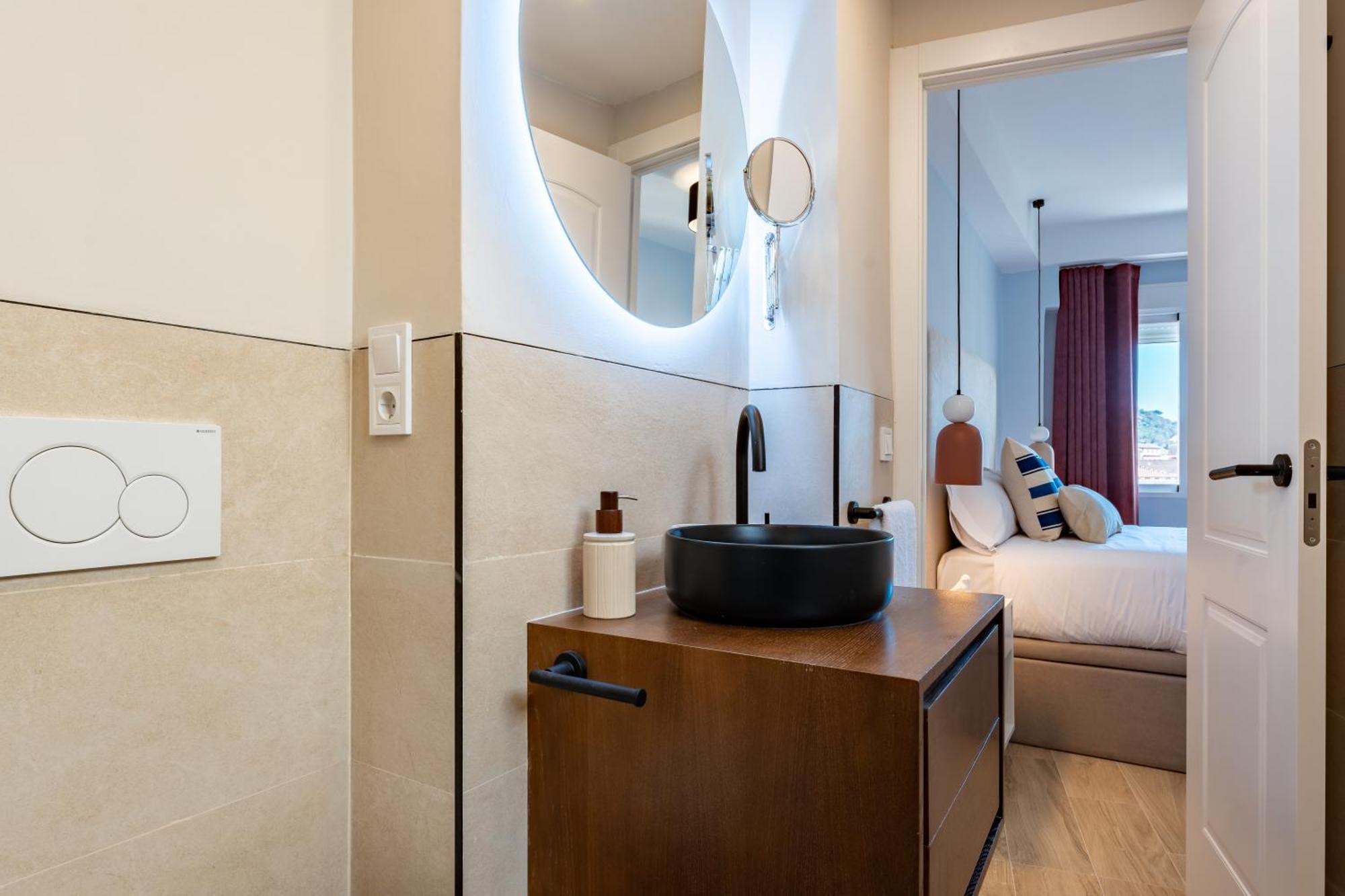 Bazan City Center Apartment Málaga Eksteriør billede