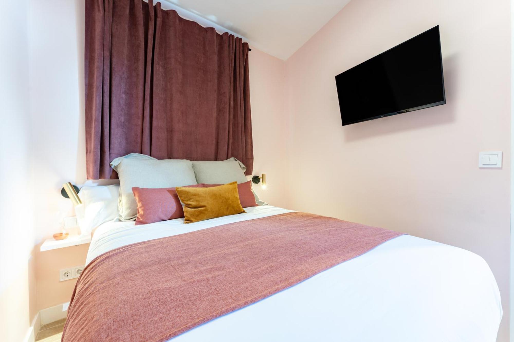 Bazan City Center Apartment Málaga Eksteriør billede