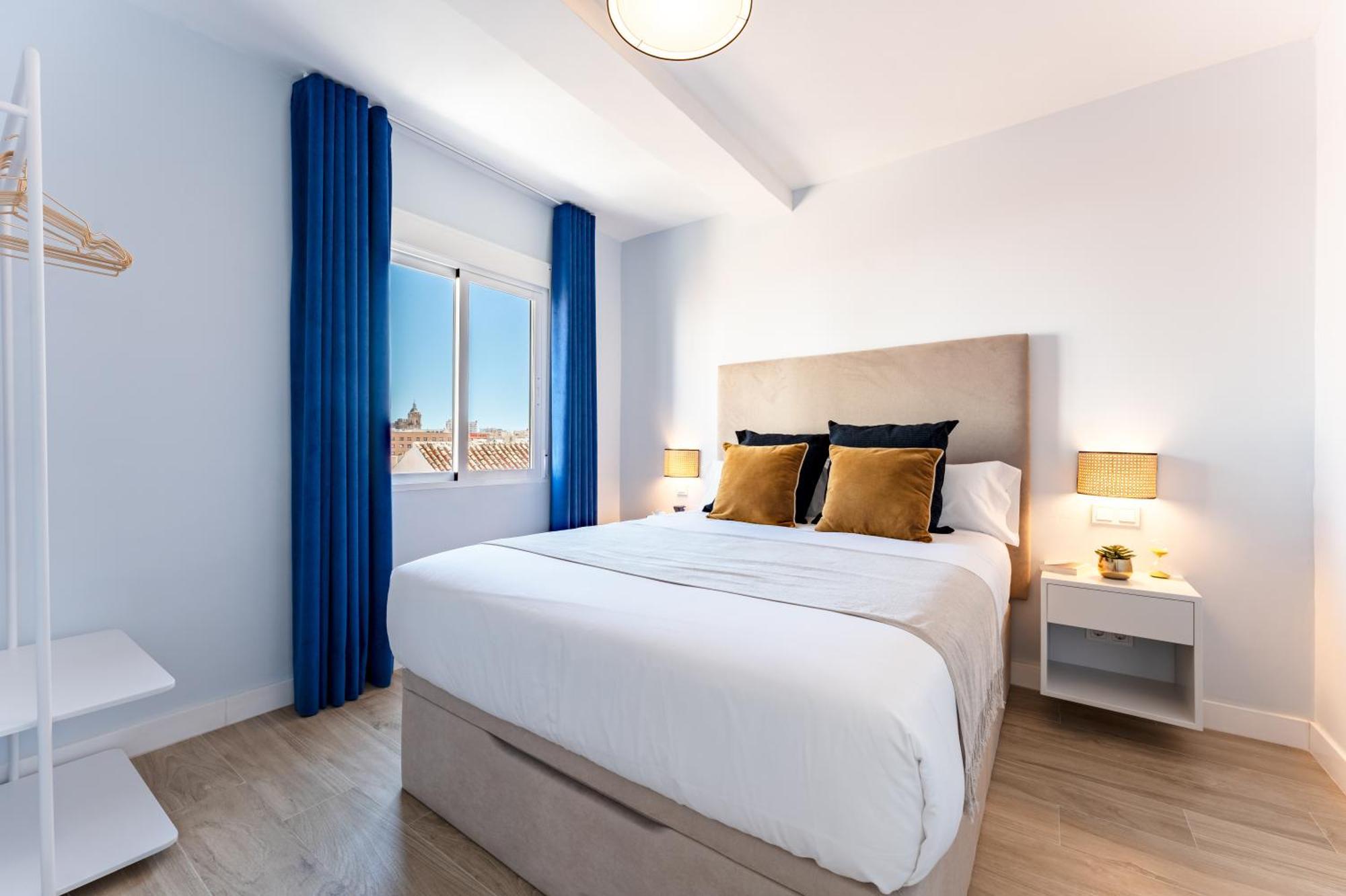 Bazan City Center Apartment Málaga Eksteriør billede
