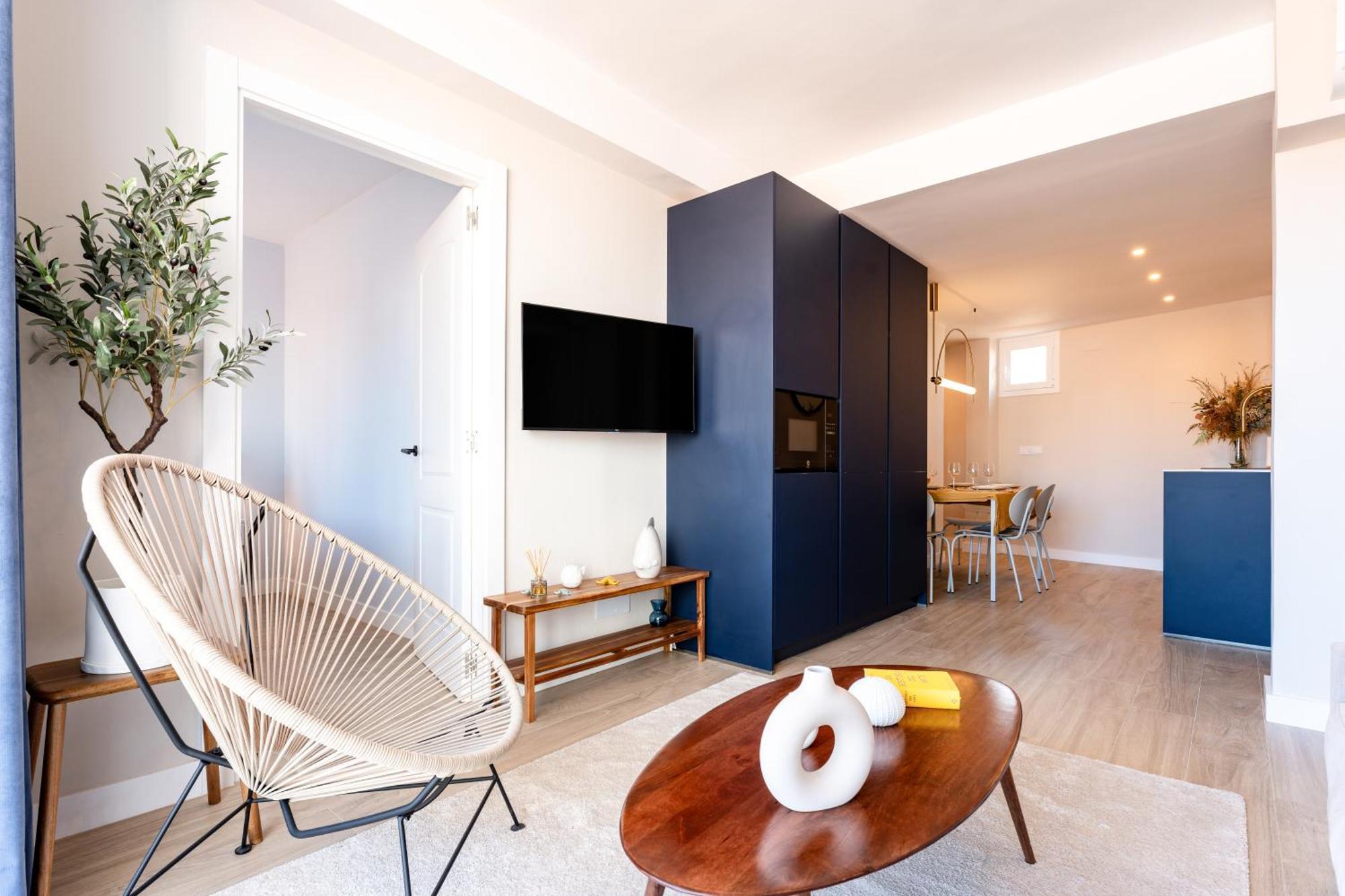 Bazan City Center Apartment Málaga Eksteriør billede