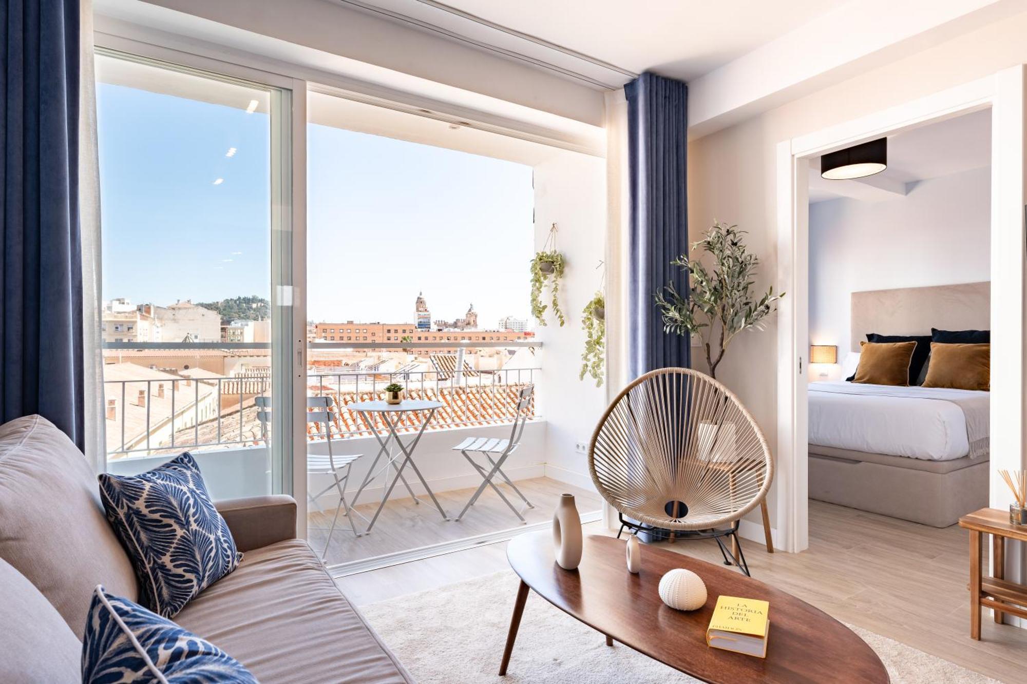 Bazan City Center Apartment Málaga Eksteriør billede